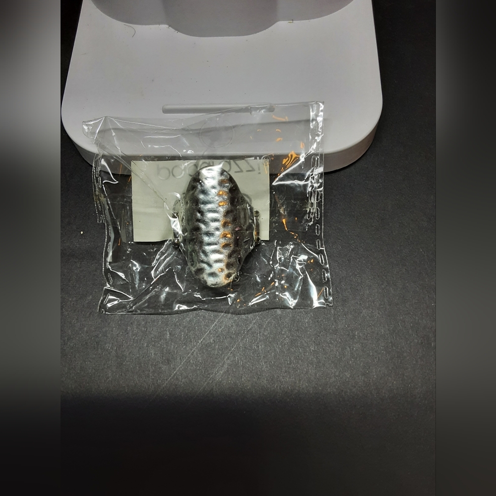 Paparazzi Silver Textured Ring